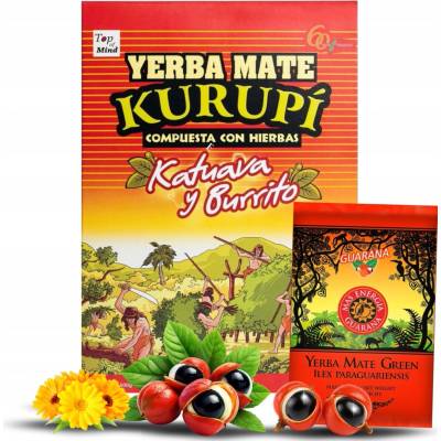 Yerba Maté Kurupí Katuava 500 g