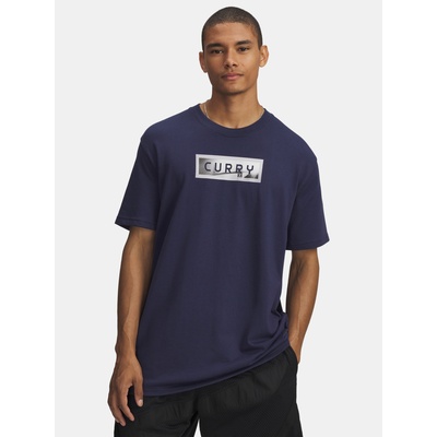 Under Armour Мъжка тениска Under Armour Curry Trend Tee 1-BLU Under Armour | Sin | МЪЖЕ | M