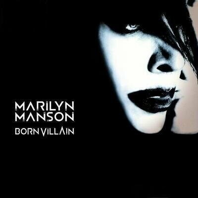 MARILYN MANSON - BORN VILLAIN 1 LP