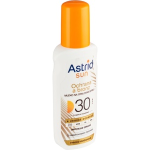 Astrid слънцезащитен спрей OF 30 150ml бронз