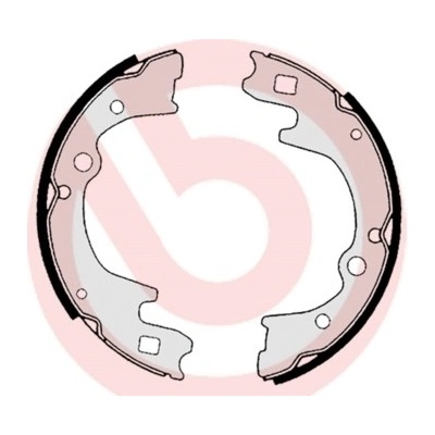 Sada brzdových čeľustí BREMBO S 30 515