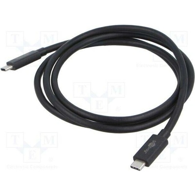 Goobay 74376 Thunderbolt 3,Thunderbolt 4, USB 2.0, USB 4.0, 1,2m, černý
