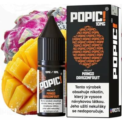 Popič! Salt Mango Dragonfruit 10 ml 10 mg