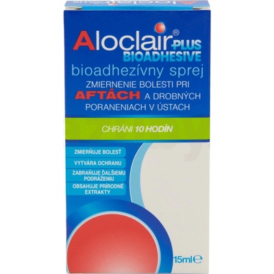 Aloclair PLUS sprej 15 ml