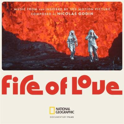 Nicolas Godin - Fire Of Love - Music From And Inspired By The Motion Picture (Limited Edition) (LP) (3516628420511)