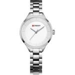 Curren Дамски часовник Curren Vectible, Сребрист (CURREN-9015-SILVER-WHITE) Часовници
