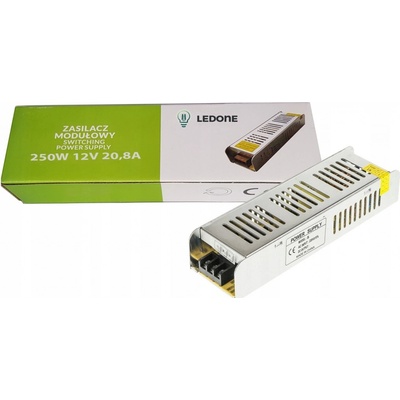 Zasilacz LED-ONE 12V 240W impulsní SLIM