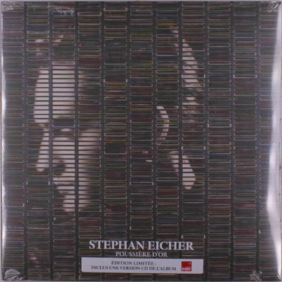 Stephan Eicher - Stephan Eicher - Poussiere D\'Or LP
