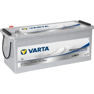 Varta Professional 12V 140Ah 800A 930 140 080 – Zboží Mobilmania