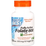 Doctor's Best BEST Fully Active Folate 800 mcg [60 капсули]