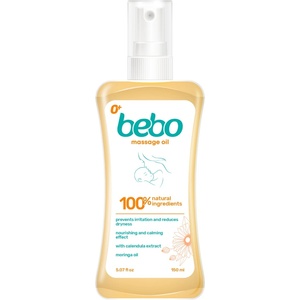 Bebo Масажно олио Bebo, 150 ml