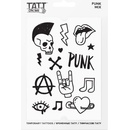 Vodeodolné dočasné tetovačky Punk TATTonMe mix