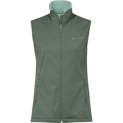 Vaude Дамски софтшел елек Vaude Women's Everhike Softshell Vest Softshell vest - Agave - размер 36 (EU) (132-1619-0112)