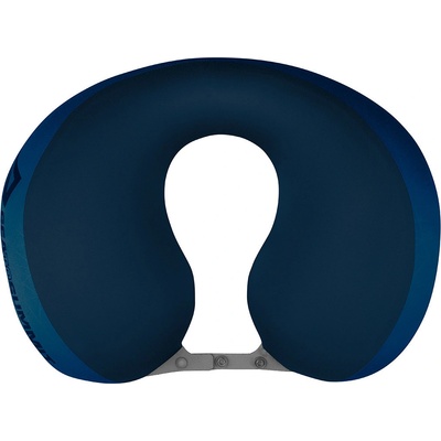 Seatosummit Cestovný vankúš Aeros Premium navy blue modrá 48x29x12