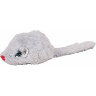 Trixie Myš šedá 5cm 4052