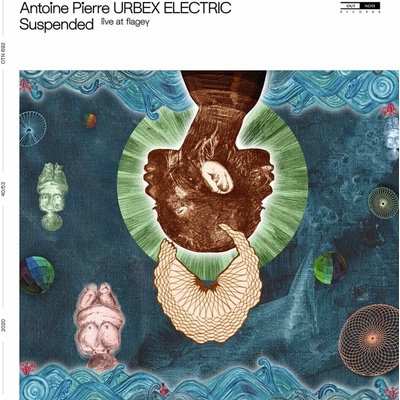 Antoine Pierre & Urbex - Suspended (Live At Flagey) LP