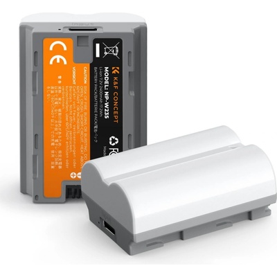 K&F CONCEPT NP-W235 2400mAh