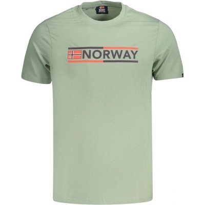Norway 1963 Къса мъжка тениска 1963 norway, Размер 2xl, Цвят Зелен (866024_vesniper)