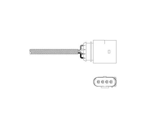 Lambda sonda DELPHI ES20343-12B1 (ES2034312B1)
