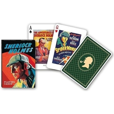 Piatnik Poker Sherlock Holmes – Zboží Dáma