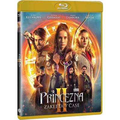 MagicBox Princess Cursed in Time: Alchemist's Quest - Blu-ray (057473)