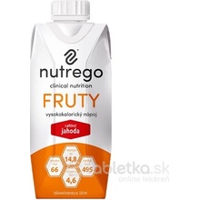 Nutrego FRUTY jahoda 12x330 ml