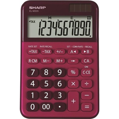 Sharp ELM-335B-RD s solárnym napájaním EL-M335BRD