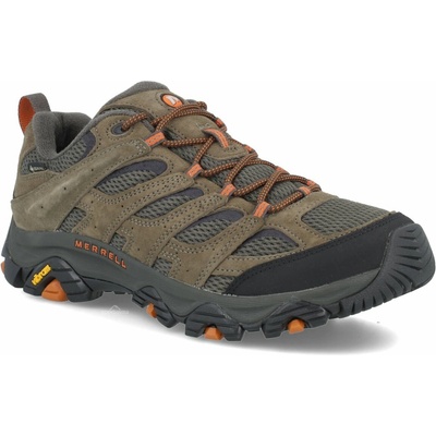 Merrell Moab 3 GTX olive Hnědá – Zbozi.Blesk.cz