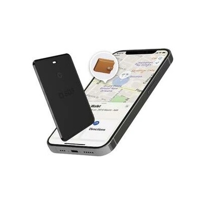 SBS Track My Card Dual (TEFINDCARDAPGOK) černý – Zboží Živě