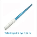 Teleskopická tyč 3,6m
