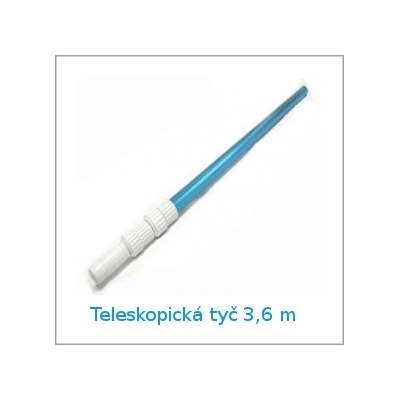 Teleskopická tyč 3,6m