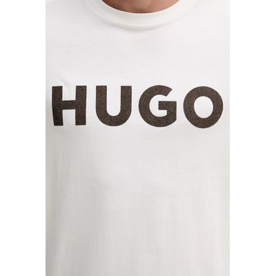 HUGO Памучна тениска HUGO Dulivio_U253 (50542737)
