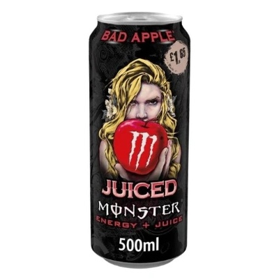 Monster Juiced Bad Apple 500 мл