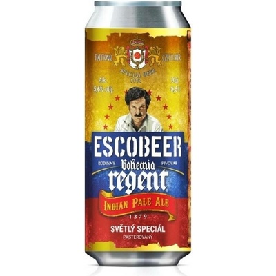 Regent 14 Escobeer IPA 5,2% 0,5 l (plech)