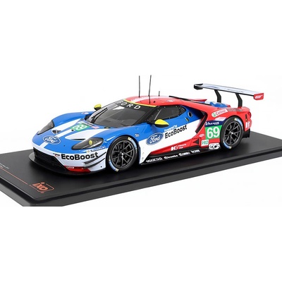 Ford GT 69 24h Le Mans 2016 R.Briscoe/R.Westbrook/S.Dixon 1:18