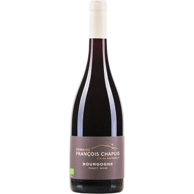 Domaine Francois Chapuis Bourgogne Pinot noir 2022 12,5% 0,75 l (holá láhev)
