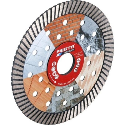 Festa Diamantový kotouč Turbo 125 mm 21205