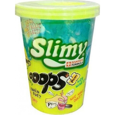 Slimy sliz metalic prdící kelímek 80g žlutý – Zboží Mobilmania