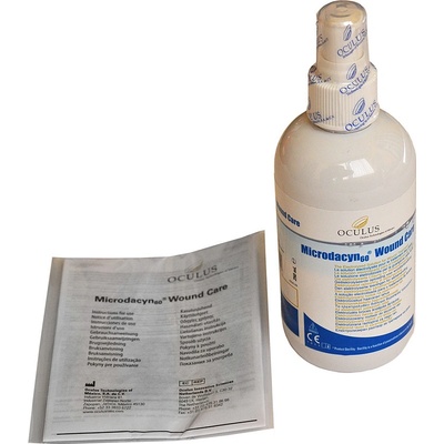 Microdacyn dezinfekce na otevřené rány 250 ml