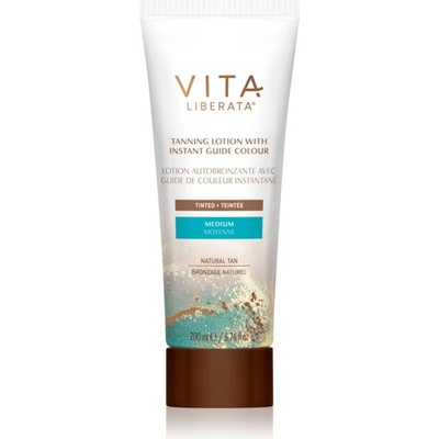 Vita Liberata Tanning Mist Clear samoopalovací mlha hydratační odstín Medium 200 ml