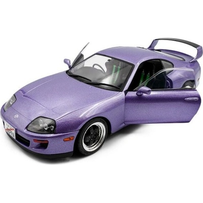 SOLIDO TOYOTA SUPRA MK4 (A80) WORKS PURPLE 1:18