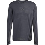 adidas Terrex Мъжка спортна тениска adidas Terrex XPR L/S Tee Sport shirt - Carbon - размер M (216-7559-0113)