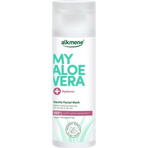 alkmene My Aloe Vera Измиващ гел за лице, 200 ml