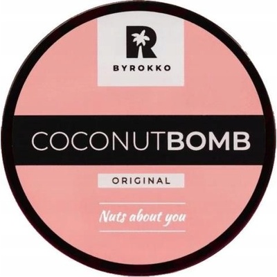 Byrokko Coconut Bomb maska na vlasy kefa 180 g