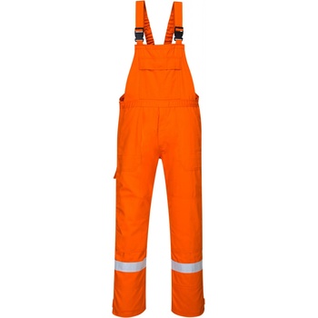 Portwest FR27 BIZFLAME PLUS Nehorľavé nohavice na traky Fluorescenčno oranžová