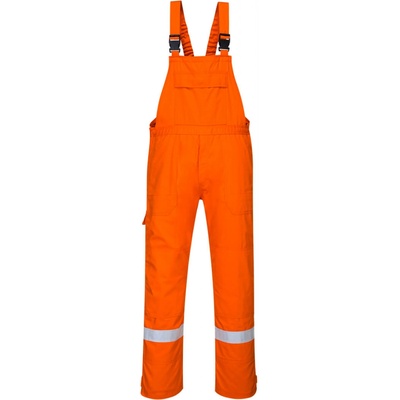 Portwest FR27 BIZFLAME PLUS Nehorľavé nohavice na traky Fluorescenčno oranžová