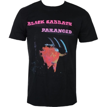 Image 1 of ROCK OFF тениска метална мъжки Black Sabbath - Параноичен Движение Пътеки - ROCK OFF - BSTS14MB