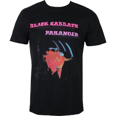 ROCK OFF тениска метална мъжки Black Sabbath - Параноичен Движение Пътеки - ROCK OFF - BSTS14MB