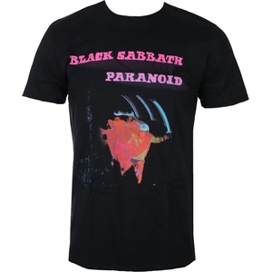 ROCK OFF тениска метална мъжки Black Sabbath - Параноичен Движение Пътеки - ROCK OFF - BSTS14MB