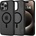 Tech-Protect Magsafe Калъф за iPhone 16 Pro, Tech-Protect MagMat Case, Черен (5906302311101)